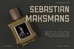 Madson - Masculine modern Typeface