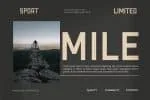 Madson - Masculine modern Typeface