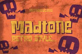 Madtone Font Madtone Font