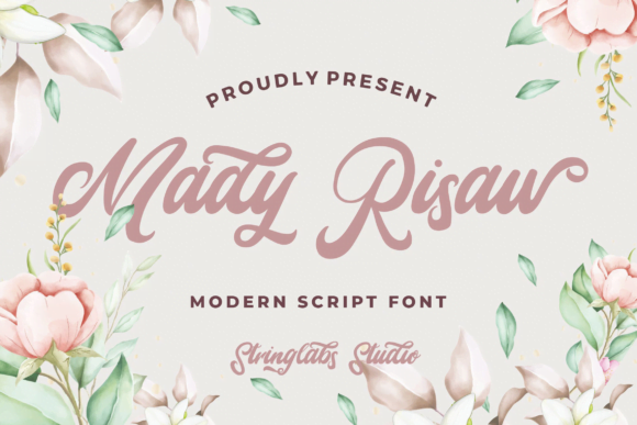 Mady Risaw Font