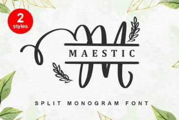 Maestic Font