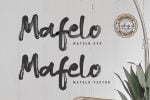 Mafelo SVG Font
