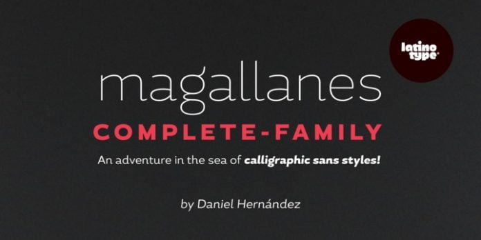 Magallanes Font