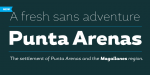 Magallanes Font