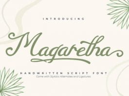 Magaretha Font