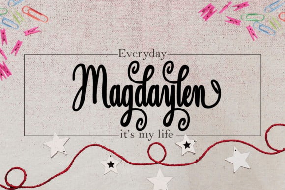 Magdaylen Font