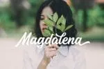 Magehand Font