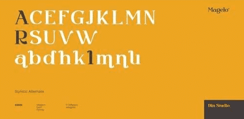 Magelo Font Family