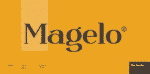 Magelo Font Family