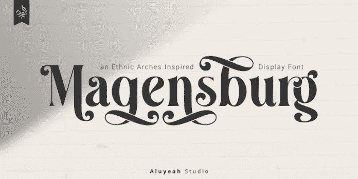 Magensburg Font Family