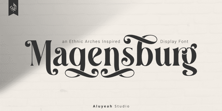 Magensburg Font Family