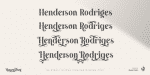 Magensburg Font Family