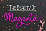 Magenta Font