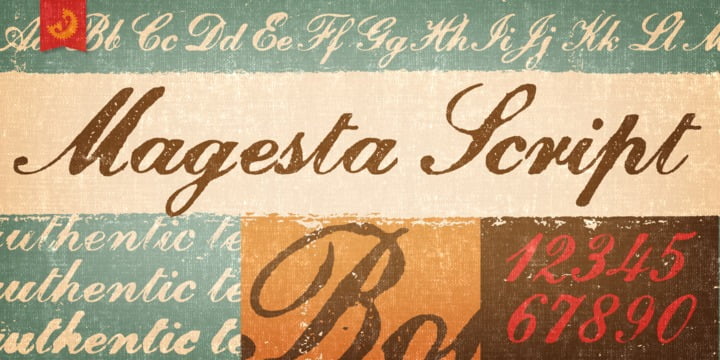 Magesta Script Font Free Download