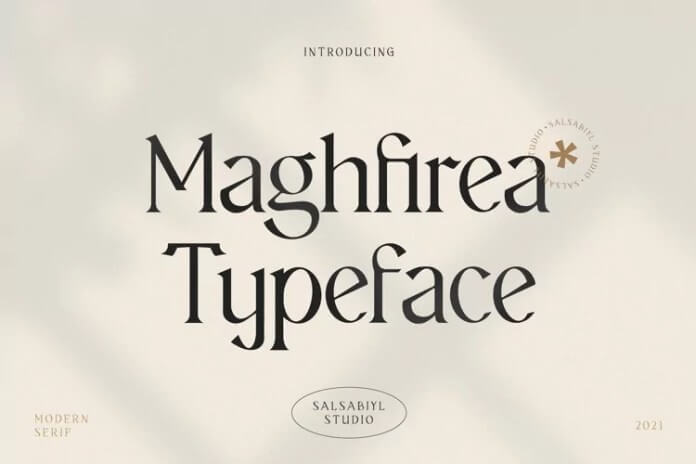 Maghfirea Font