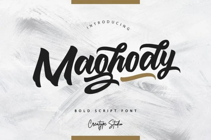 Maghody Script