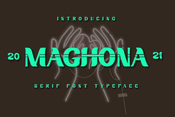 Maghona Font