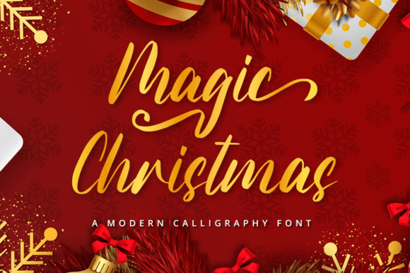 Magic Christmas Font