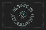 Magic Curls Font