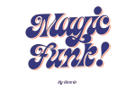 Magic Funk - Totally Groovy Typeface