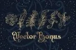Magic Garden Font
