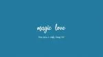 Magic Love Font