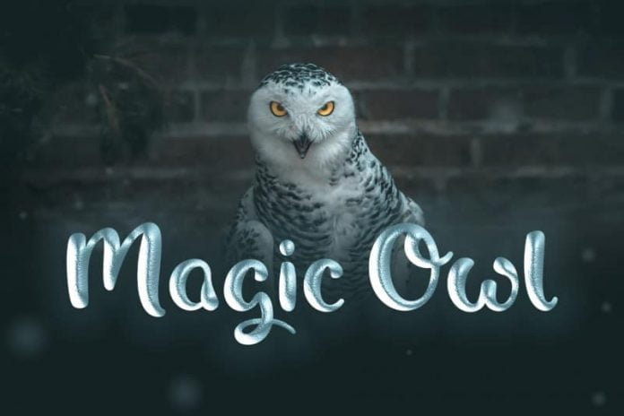Magic Owl Handcrafted Typeface