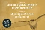 Magic Owl Handcrafted Typeface