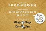 Magic Owl Handcrafted Typeface