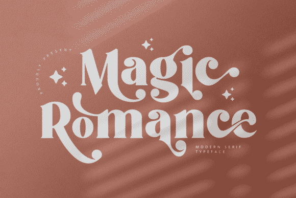 Magic Romance Font