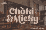 Magic Romance Font