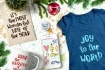 Magic Snow Christmas Typefase Font