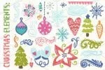 Magic Snow Christmas Typefase Font