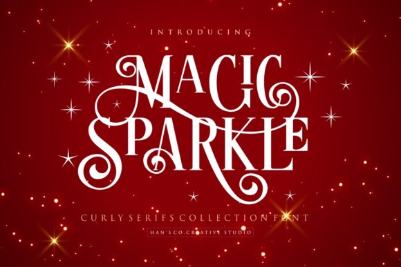 Magic Sparkle Font