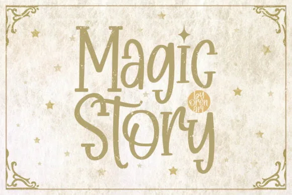 Magic Story Font