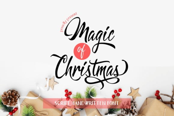 Magic of Christmas Font