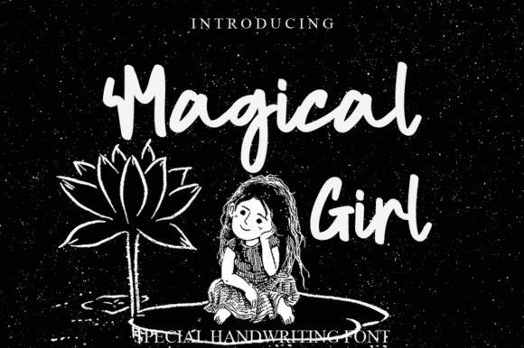 Magical Girl Font