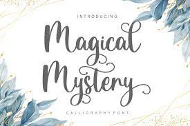 Magical Mystery Font