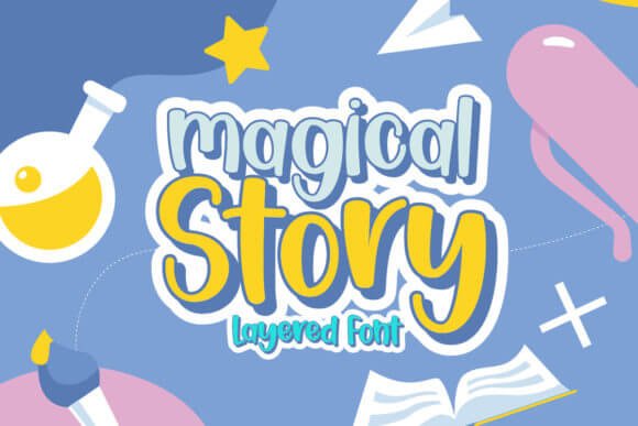 Magical Story Font