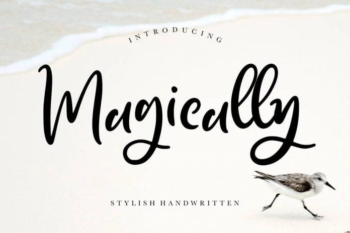 Magically Stylish Handwritten