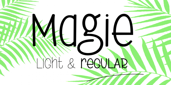 Magie Font Family - 2 Fonts