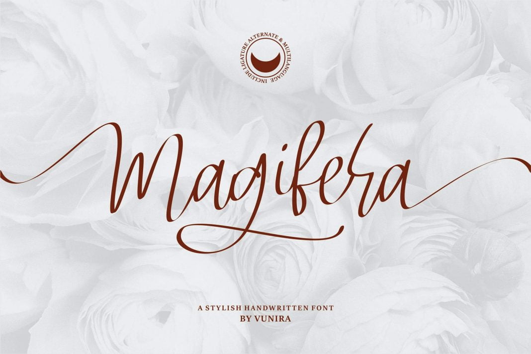 Magifera | A Stylish Handwritten Font