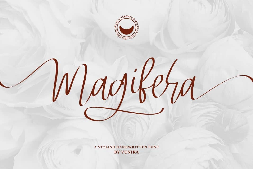 Magifera A Stylish Handwritten Font