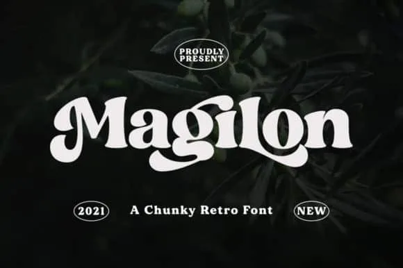 Magilon Font