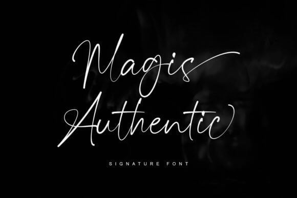 Magis Authentic Font
