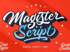 Magister Script Font