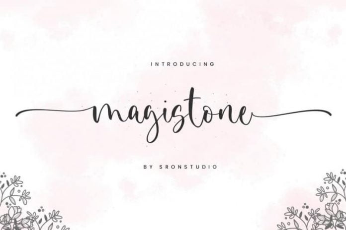 Magistone Font