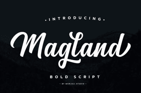 Magland Font