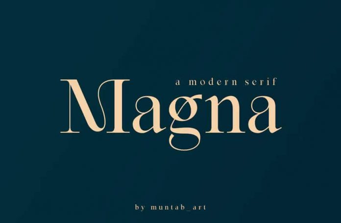 Magna Font