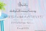 Magnalia Font Script